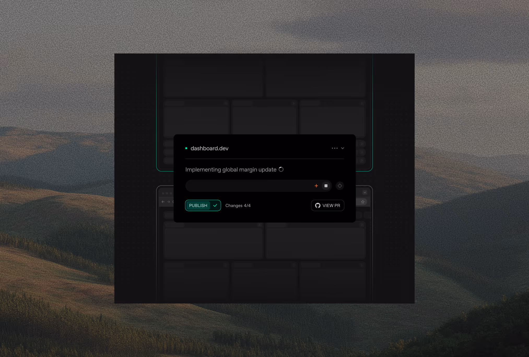 Enhance Labs homepage featuring a product development environment with options to publish, make edits, and clone, alongside a call to action button for early access.